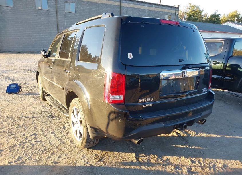 Photo 3 of 2014 Honda Pilot TOURING (VIN 5FNYF4H96EB002338)