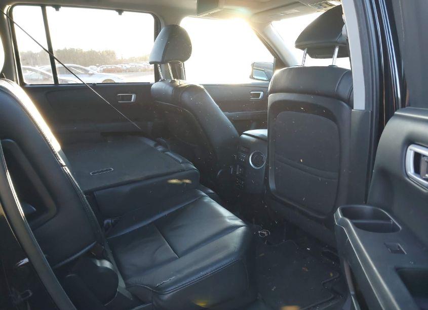 Photo 8 of 2014 Honda Pilot TOURING (VIN 5FNYF4H96EB002338)