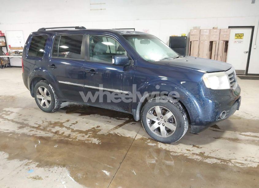 2014 Honda Pilot TOURING (VIN 5FNYF4H96EB014652) main photo