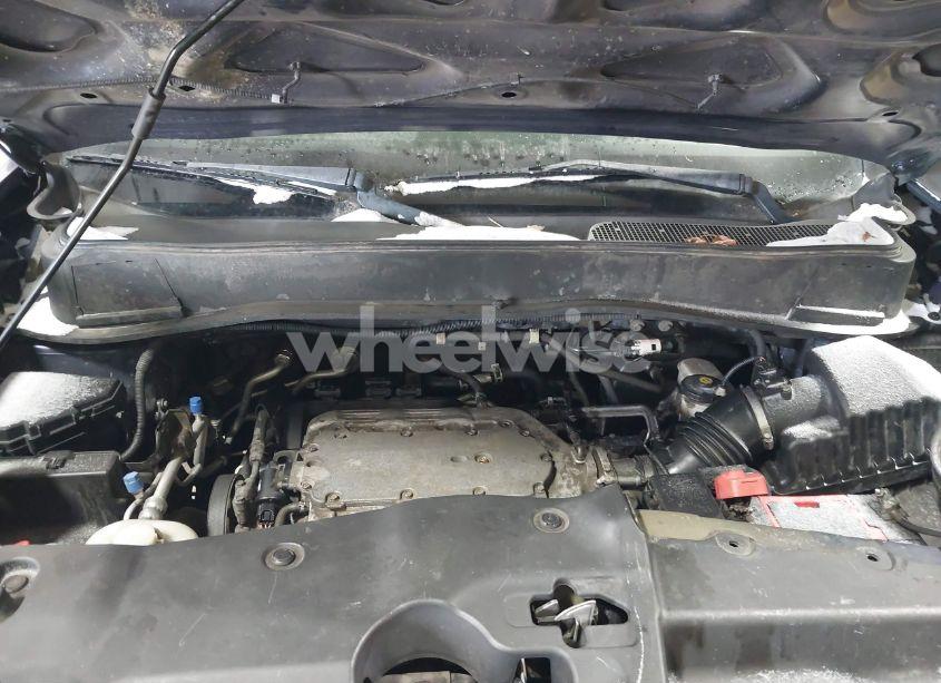 Photo 10 of 2014 Honda Pilot TOURING (VIN 5FNYF4H96EB014652)