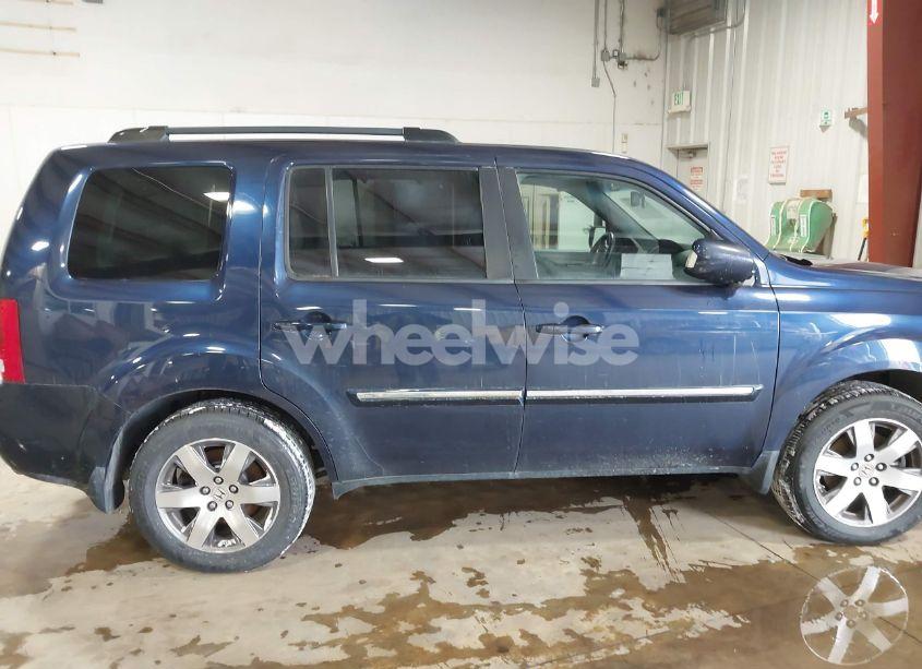 Photo 13 of 2014 Honda Pilot TOURING (VIN 5FNYF4H96EB014652)