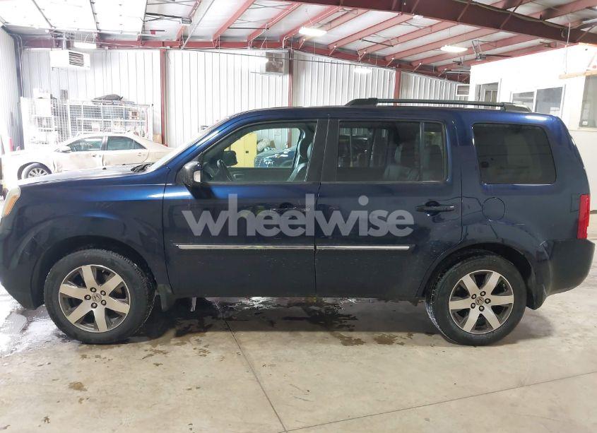 Photo 14 of 2014 Honda Pilot TOURING (VIN 5FNYF4H96EB014652)