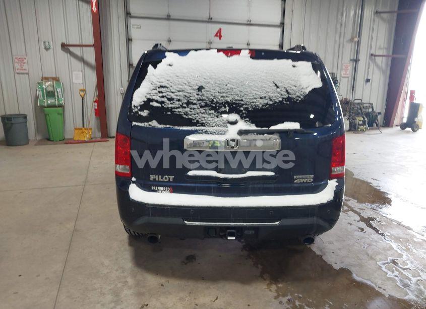 Photo 16 of 2014 Honda Pilot TOURING (VIN 5FNYF4H96EB014652)