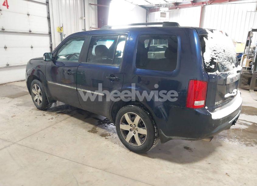 Photo 3 of 2014 Honda Pilot TOURING (VIN 5FNYF4H96EB014652)