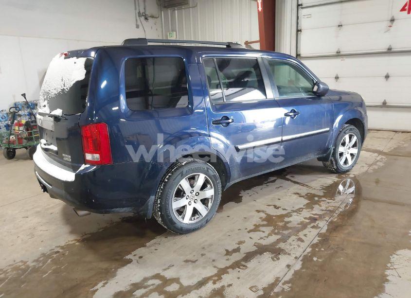 Photo 4 of 2014 Honda Pilot TOURING (VIN 5FNYF4H96EB014652)