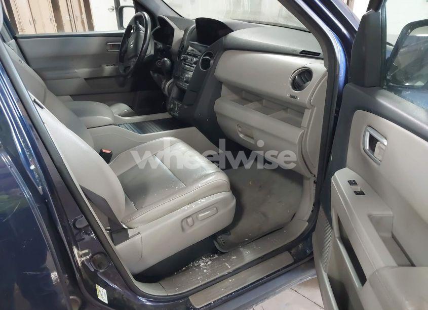 Photo 5 of 2014 Honda Pilot TOURING (VIN 5FNYF4H96EB014652)