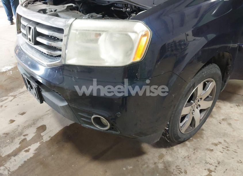 Photo 6 of 2014 Honda Pilot TOURING (VIN 5FNYF4H96EB014652)