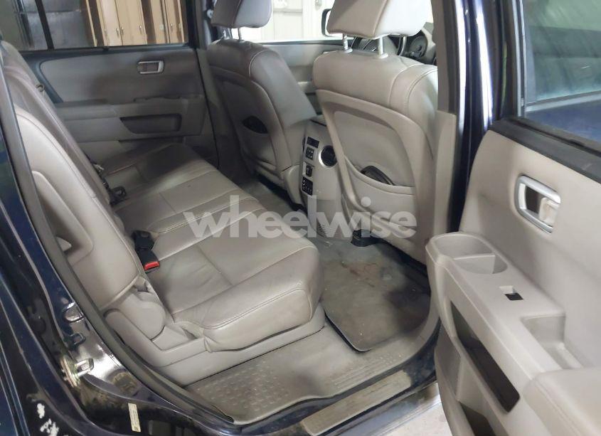 Photo 8 of 2014 Honda Pilot TOURING (VIN 5FNYF4H96EB014652)
