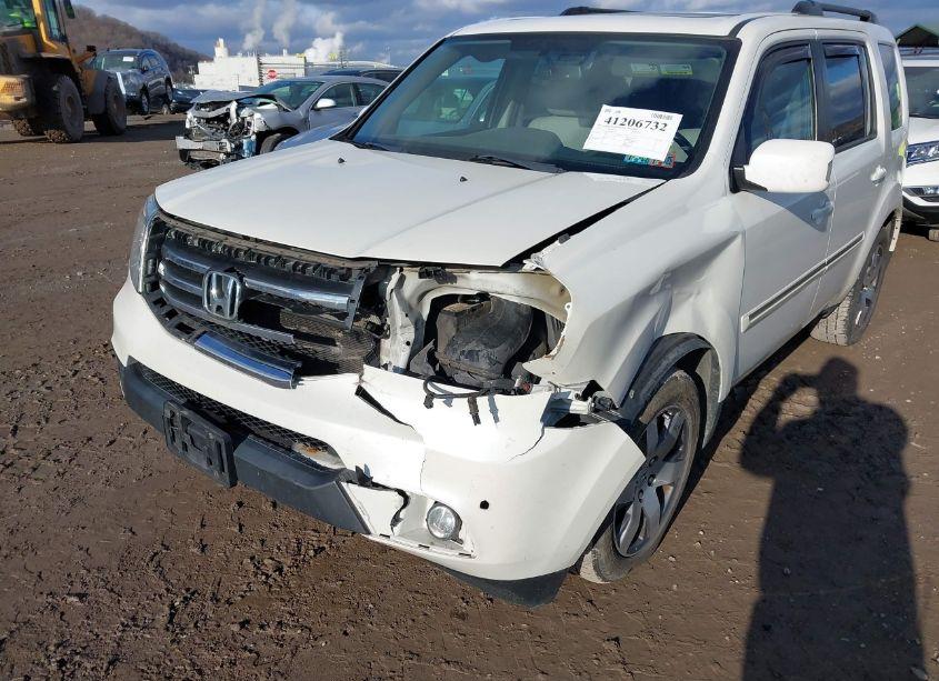 Photo 6 of 2015 Honda Pilot TOURING (VIN 5FNYF4H96FB066364)