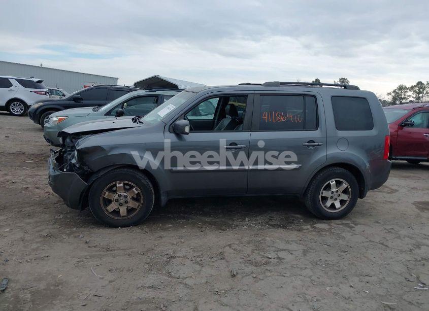 Photo 14 of 2011 Honda Pilot TOURING (VIN 5FNYF4H97BB007673)