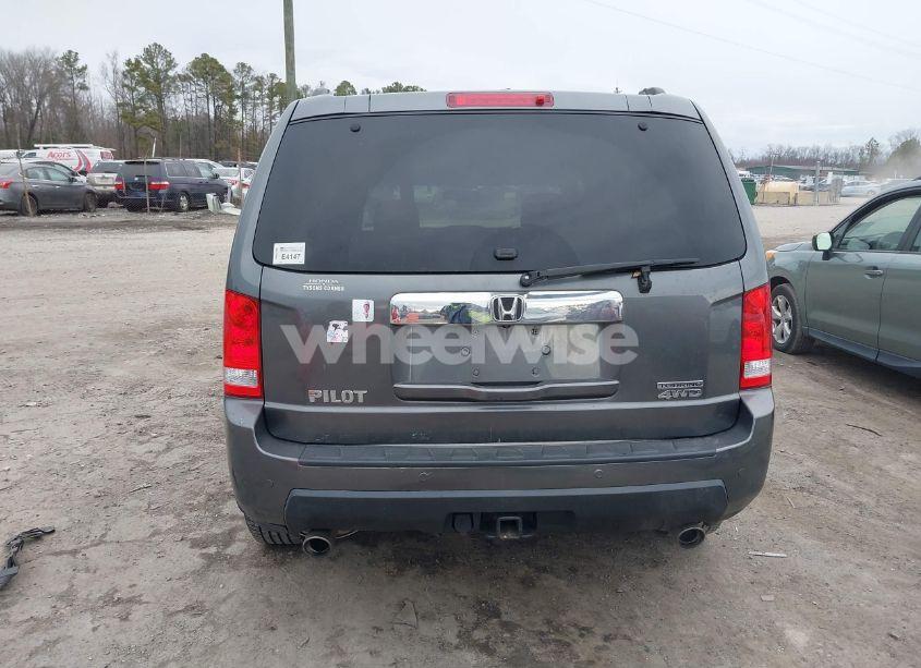 Photo 16 of 2011 Honda Pilot TOURING (VIN 5FNYF4H97BB007673)