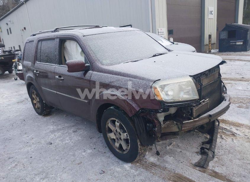 2011 Honda Pilot TOURING (VIN 5FNYF4H97BB060566) main photo