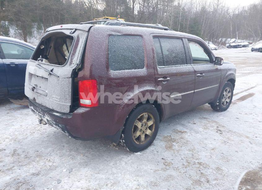 Photo 4 of 2011 Honda Pilot TOURING (VIN 5FNYF4H97BB060566)