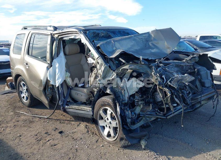 2011 Honda Pilot TOURING (VIN 5FNYF4H97BB102184) main photo