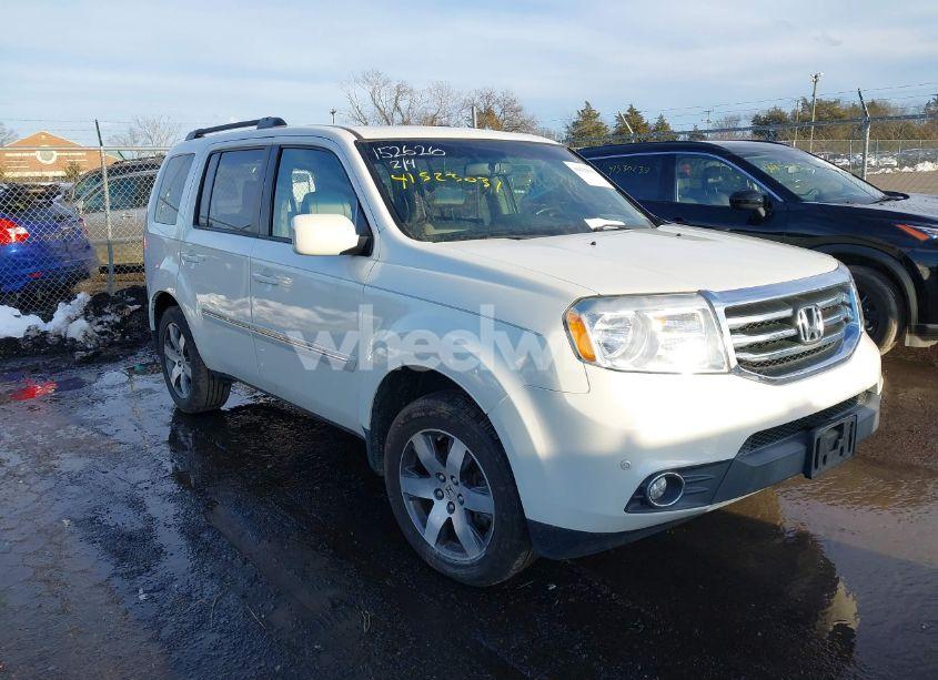 2012 Honda Pilot TOURING (VIN 5FNYF4H97CB018142) main photo