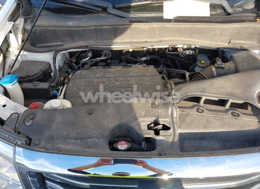 Photo 10 of 2012 Honda Pilot TOURING (VIN 5FNYF4H97CB018142)