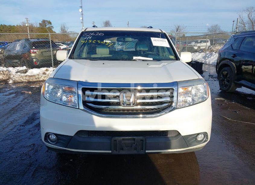 Photo 12 of 2012 Honda Pilot TOURING (VIN 5FNYF4H97CB018142)