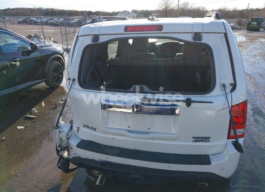 Photo 16 of 2012 Honda Pilot TOURING (VIN 5FNYF4H97CB018142)