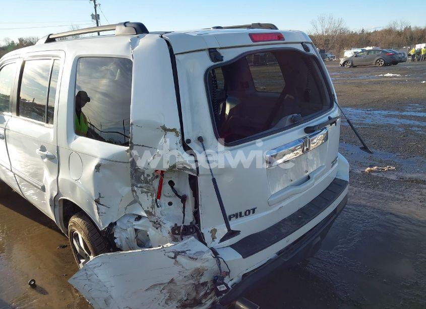 Photo 6 of 2012 Honda Pilot TOURING (VIN 5FNYF4H97CB018142)