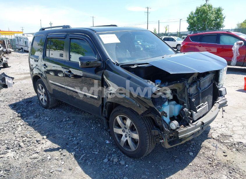 2013 Honda Pilot TOURING (VIN 5FNYF4H97DB052793) main photo