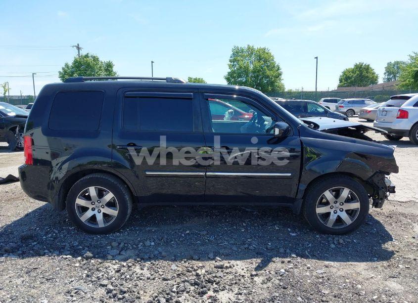 Photo 14 of 2013 Honda Pilot TOURING (VIN 5FNYF4H97DB052793)