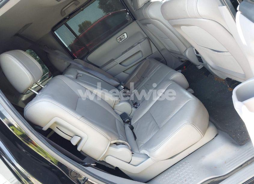 Photo 8 of 2013 Honda Pilot TOURING (VIN 5FNYF4H97DB052793)