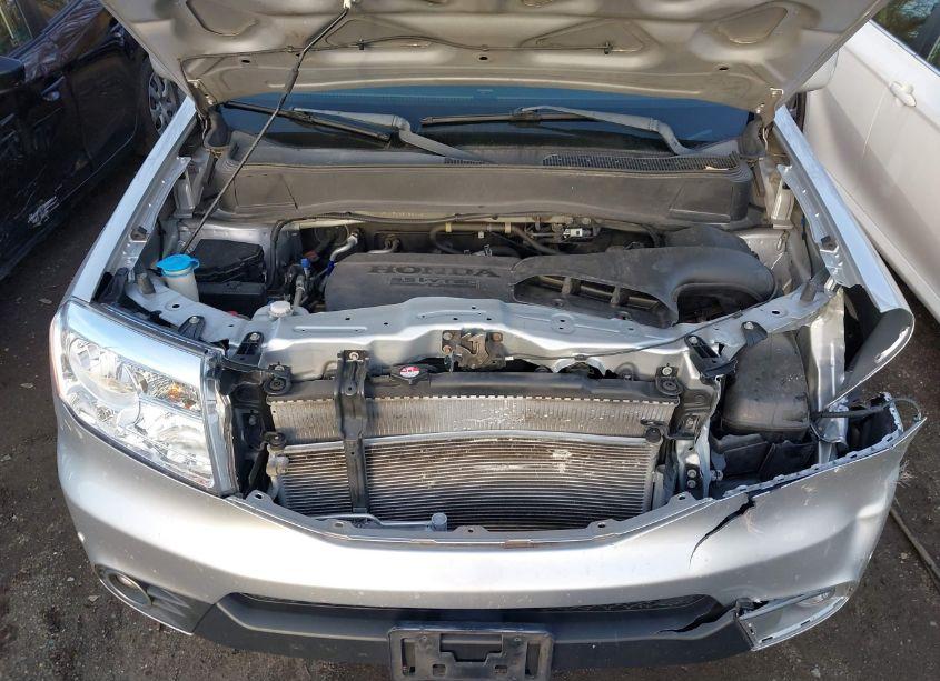 Photo 10 of 2014 Honda Pilot TOURING (VIN 5FNYF4H97EB048194)