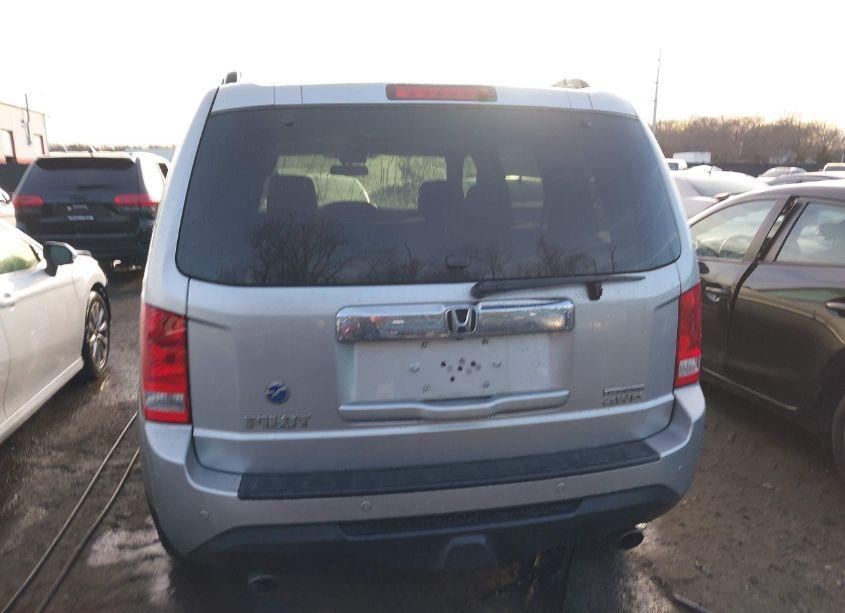 Photo 16 of 2014 Honda Pilot TOURING (VIN 5FNYF4H97EB048194)