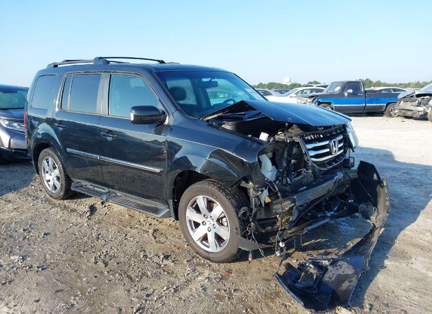 2015 Honda Pilot TOURING (VIN 5FNYF4H97FB072013) main photo