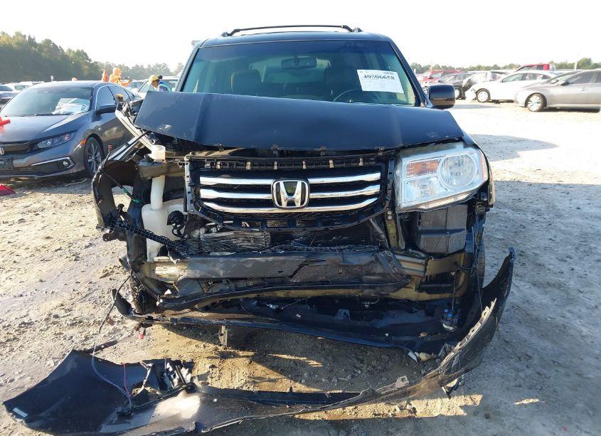 Photo 13 of 2015 Honda Pilot TOURING (VIN 5FNYF4H97FB072013)