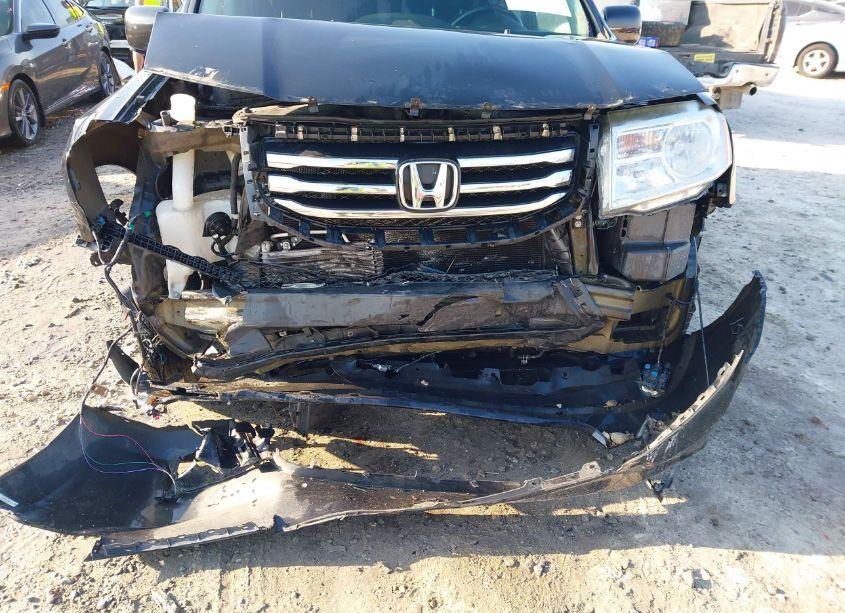 Photo 6 of 2015 Honda Pilot TOURING (VIN 5FNYF4H97FB072013)