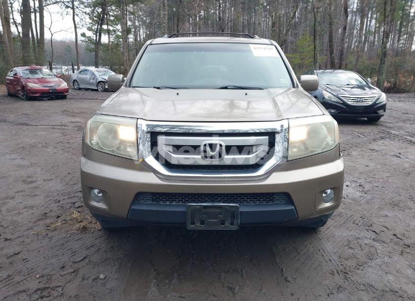 Photo 12 of 2011 Honda Pilot TOURING (VIN 5FNYF4H98BB061922)