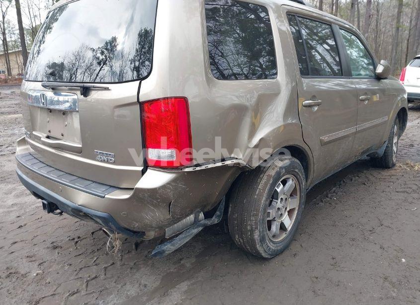 Photo 6 of 2011 Honda Pilot TOURING (VIN 5FNYF4H98BB061922)