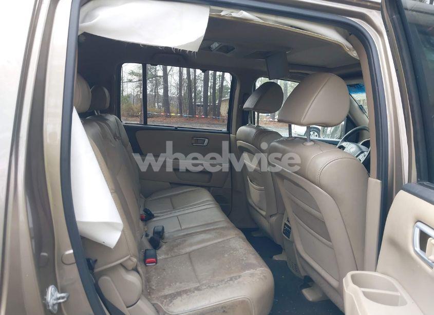 Photo 8 of 2011 Honda Pilot TOURING (VIN 5FNYF4H98BB061922)