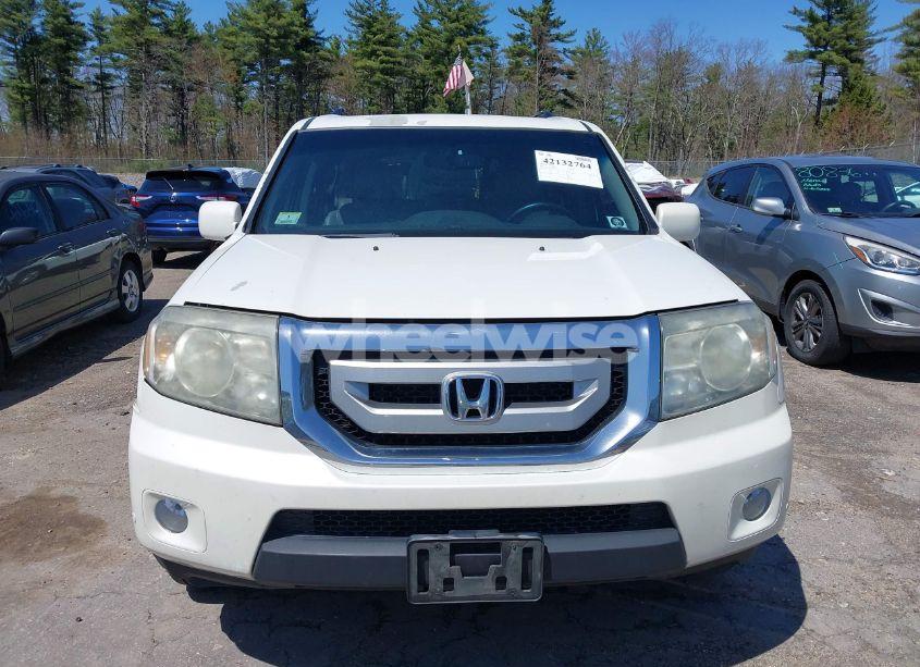 Photo 13 of 2011 Honda Pilot TOURING (VIN 5FNYF4H98BB087713)