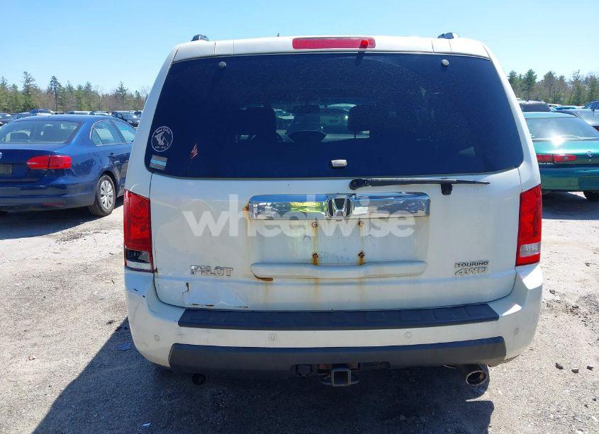 Photo 17 of 2011 Honda Pilot TOURING (VIN 5FNYF4H98BB087713)