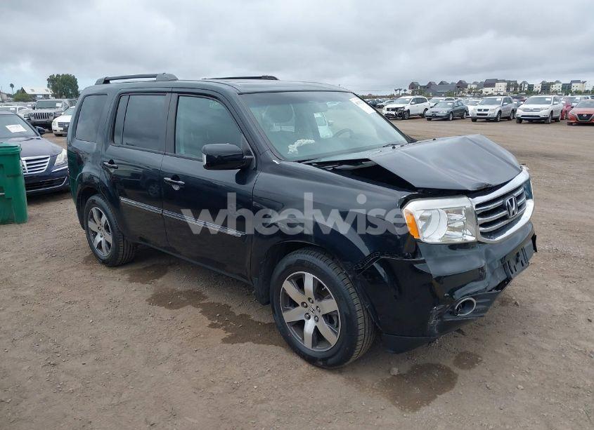 2012 Honda Pilot TOURING (VIN 5FNYF4H98CB059461) main photo