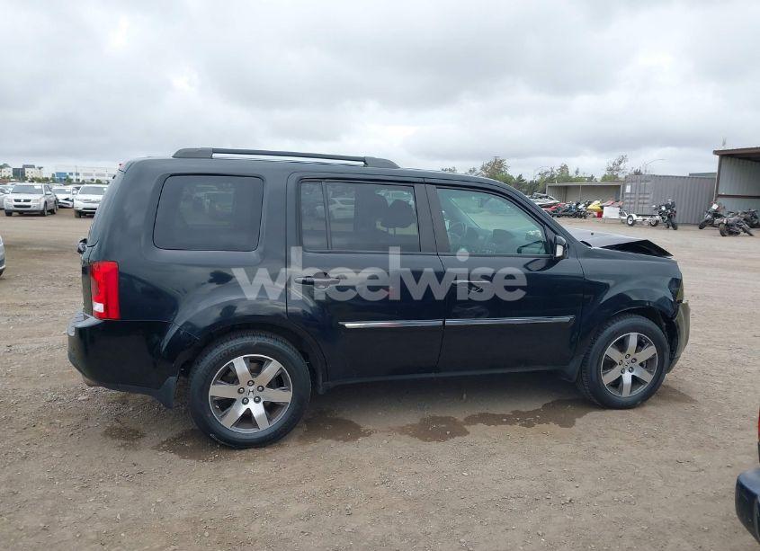 Photo 13 of 2012 Honda Pilot TOURING (VIN 5FNYF4H98CB059461)