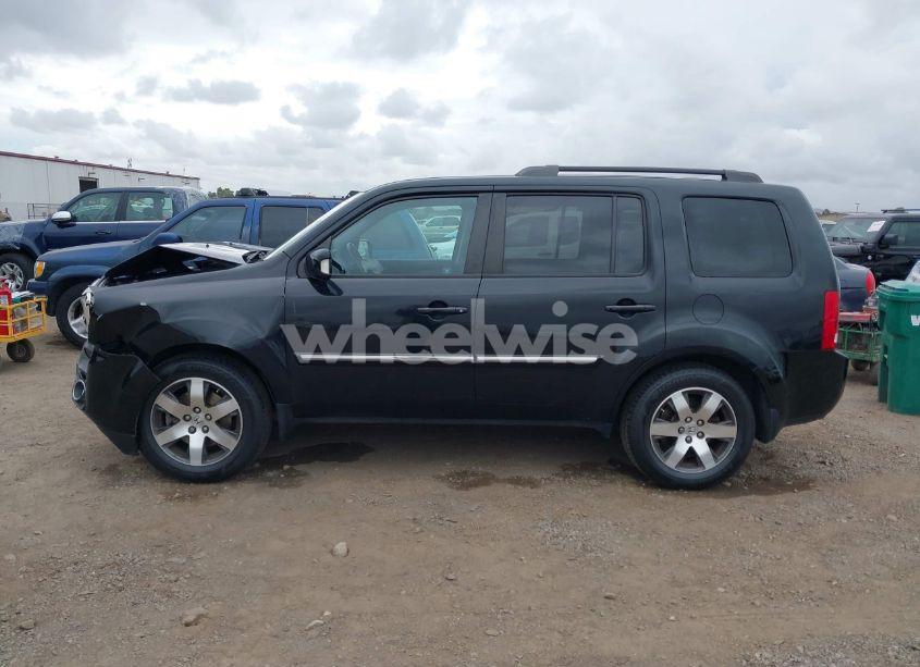 Photo 14 of 2012 Honda Pilot TOURING (VIN 5FNYF4H98CB059461)