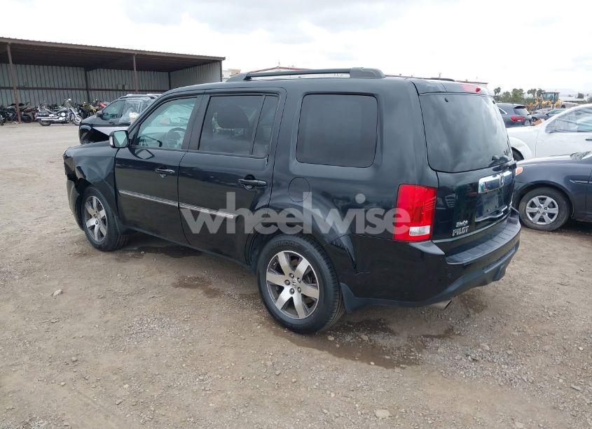 Photo 3 of 2012 Honda Pilot TOURING (VIN 5FNYF4H98CB059461)