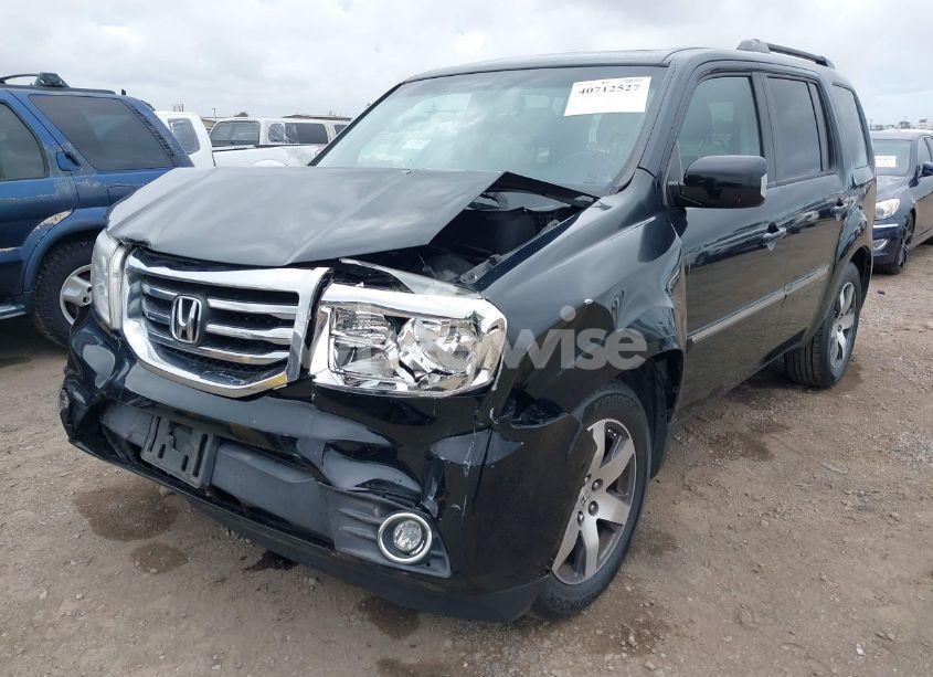 Photo 6 of 2012 Honda Pilot TOURING (VIN 5FNYF4H98CB059461)