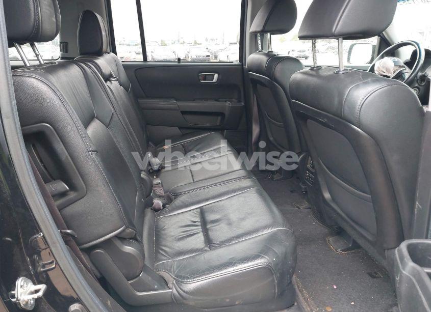 Photo 8 of 2012 Honda Pilot TOURING (VIN 5FNYF4H98CB059461)