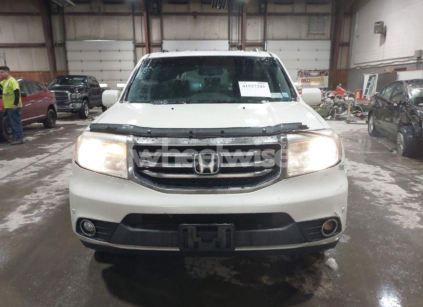 Photo 12 of 2013 Honda Pilot TOURING (VIN 5FNYF4H98DB013498)