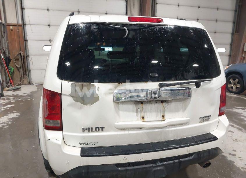 Photo 17 of 2013 Honda Pilot TOURING (VIN 5FNYF4H98DB013498)