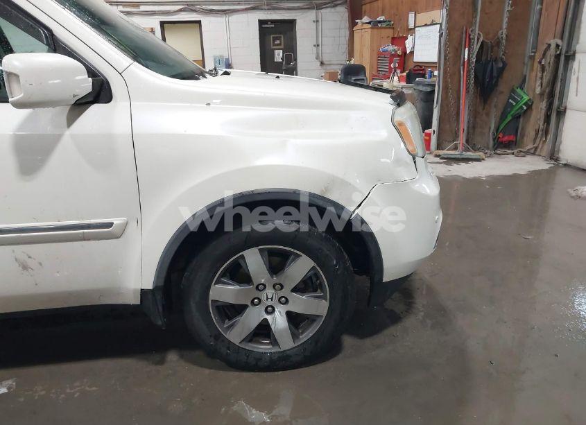 Photo 18 of 2013 Honda Pilot TOURING (VIN 5FNYF4H98DB013498)