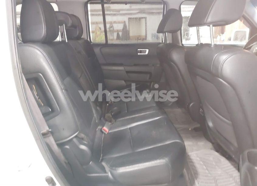 Photo 8 of 2013 Honda Pilot TOURING (VIN 5FNYF4H98DB013498)