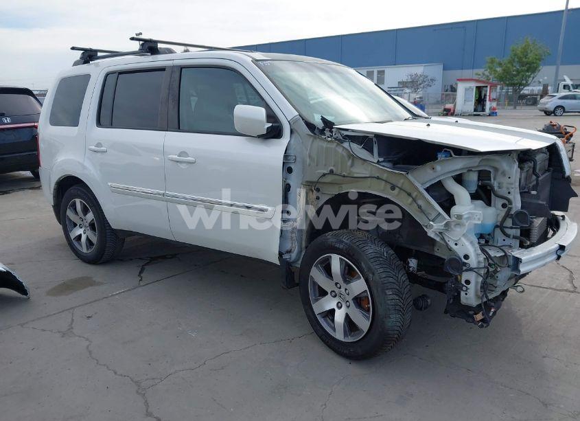 2013 Honda Pilot TOURING (VIN 5FNYF4H98DB074463) main photo