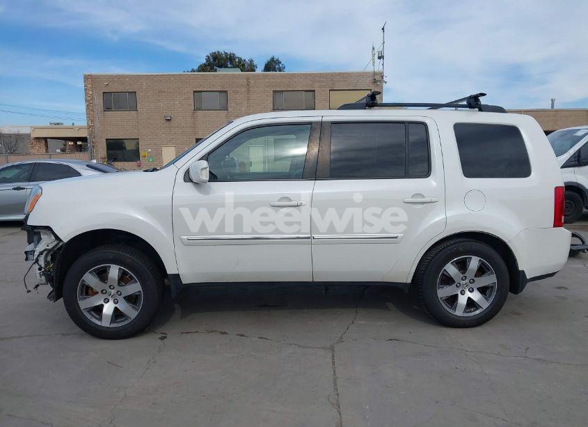 Photo 15 of 2013 Honda Pilot TOURING (VIN 5FNYF4H98DB074463)