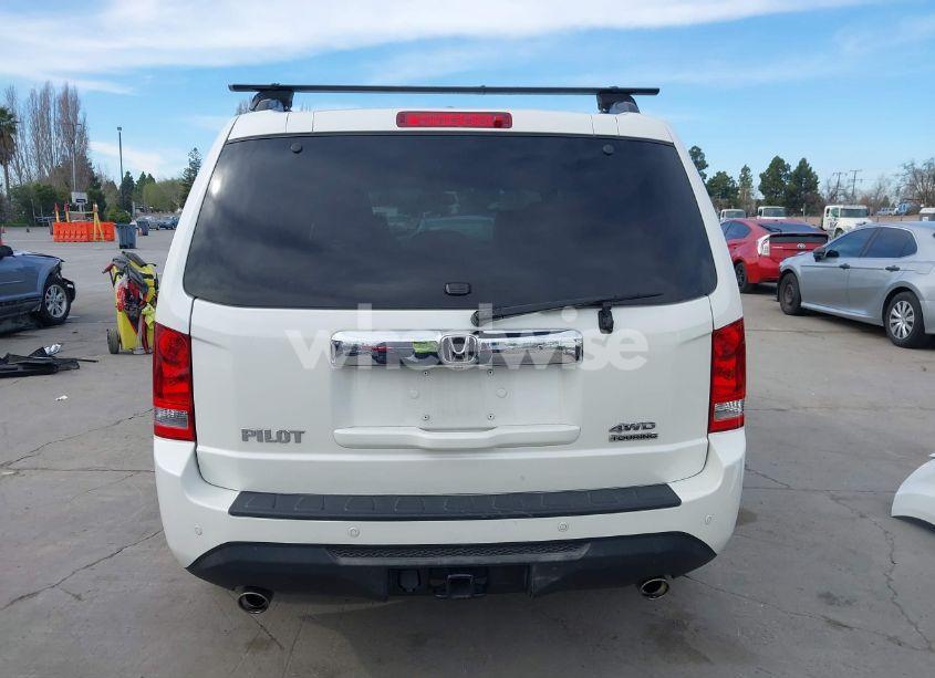 Photo 17 of 2013 Honda Pilot TOURING (VIN 5FNYF4H98DB074463)