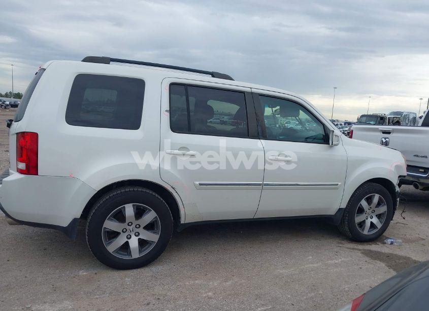 Photo 14 of 2013 Honda Pilot TOURING (VIN 5FNYF4H98DB076102)